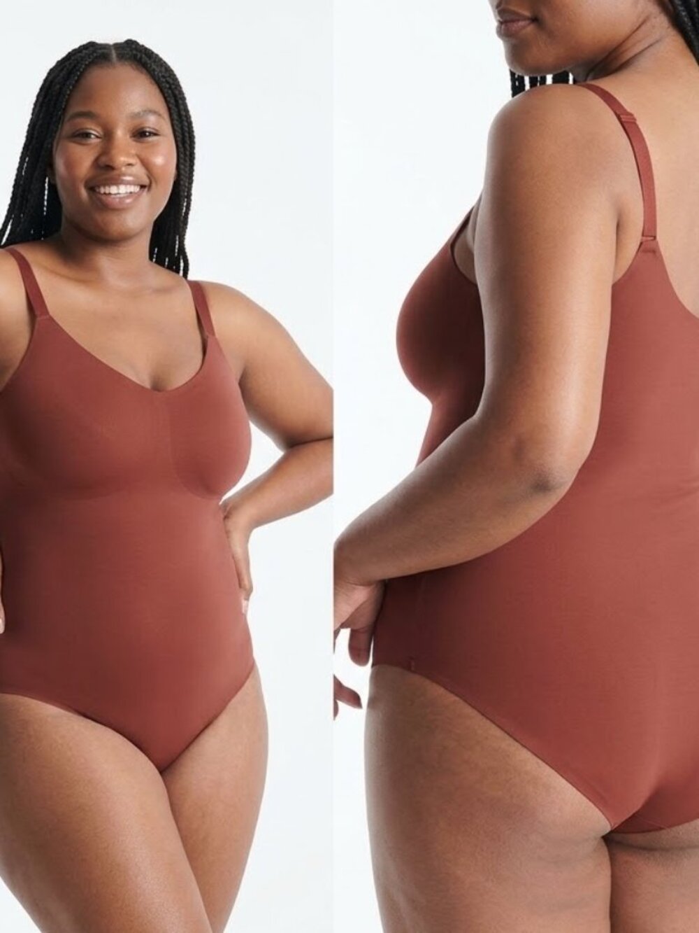 Knix Women's Size XXL Brandy Luxelift Everyday Bodysuit
